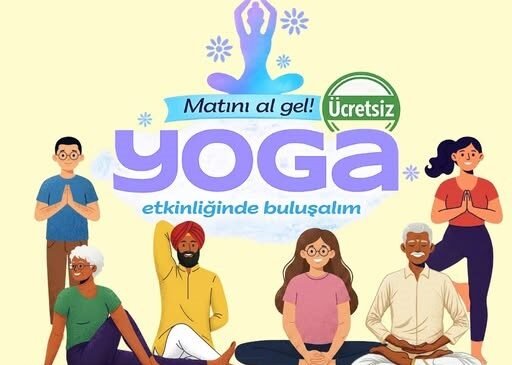 Edirne Belediyesi’nden ‘YOGA’ya davet