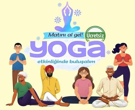 Edirne Belediyesi’nden ‘YOGA’ya davet