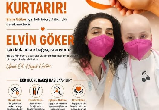 ‘Elvin’e umut olalım’