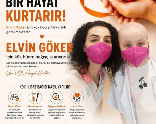 ‘Elvin’e umut olalım’