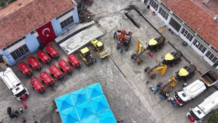İl Özel İdaresi araç filosu daha da güçlendi