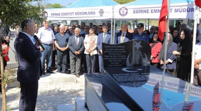 Şehit Nefize Çetin Özsoy unutulmadı