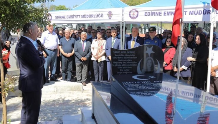 Şehit Nefize Çetin Özsoy unutulmadı
