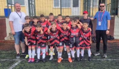 U11 Ligi 71 golle başladı