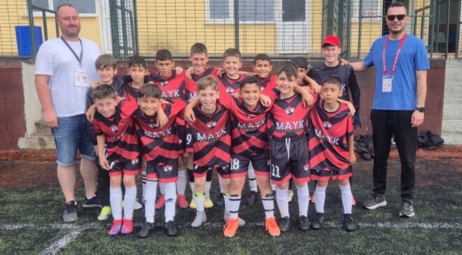 U11 Ligi 71 golle başladı