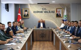 Valilikte Kırkpınar toplantısı