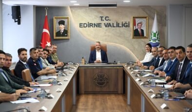 Valilikte Kırkpınar toplantısı