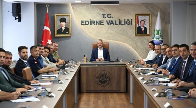 Valilikte Kırkpınar toplantısı