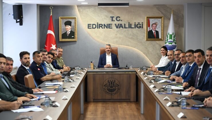 Valilikte Kırkpınar toplantısı