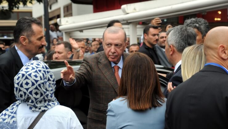 Cumhurbaşkanı Erdoğan Saraçlar’a sürpriz ziyaret!