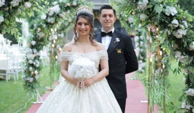 Yazel ve Yiğit’e mutluluklar