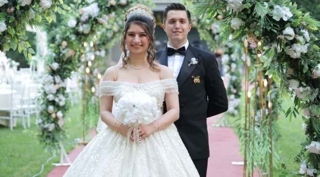 Yazel ve Yiğit’e mutluluklar