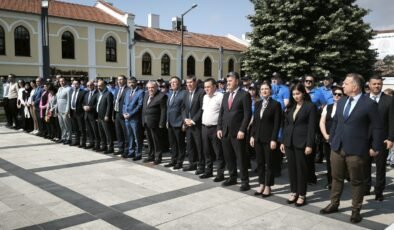 Ceza infaz personeli, günlerini kutladı