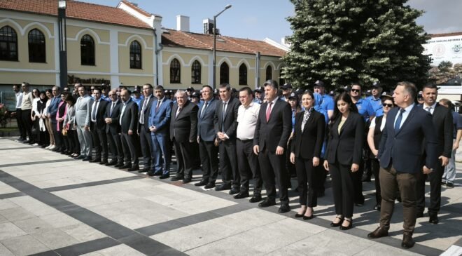 Ceza infaz personeli, günlerini kutladı