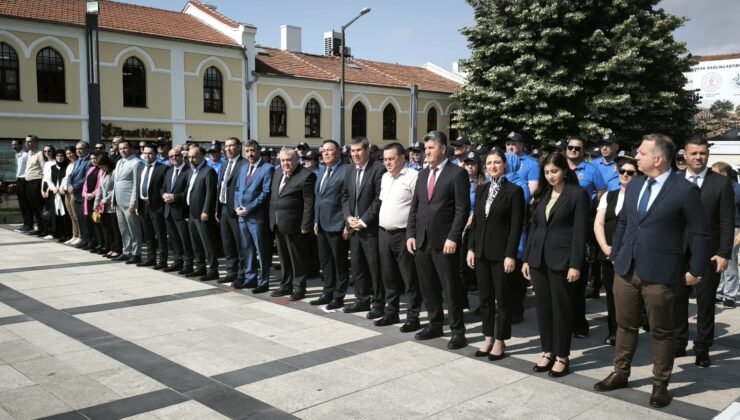Ceza infaz personeli, günlerini kutladı
