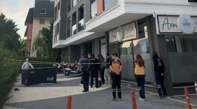 Üniversite öğrencisi çatıdan düştü
