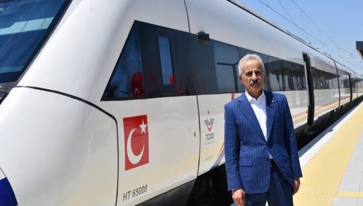 Hızlı trende ilk sefer yıl sonu!