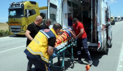 Kanı yaşama tutunamadı