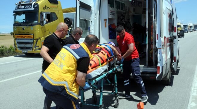 Kanı yaşama tutunamadı
