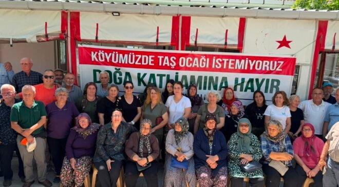 Köylülerin ocak zaferi!