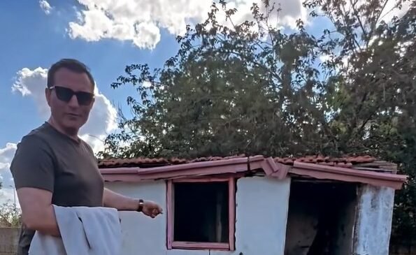 Rafet El Roman’dan babaocağına vefa!