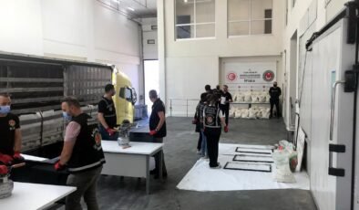 TIR’da 1 ton 500 kilo uyuşturucu!