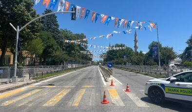 Atatürk Bulvarı gün öncesinden kapatıldı!