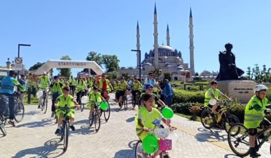 Yeşilay’dan geleneksel bisiklet turu