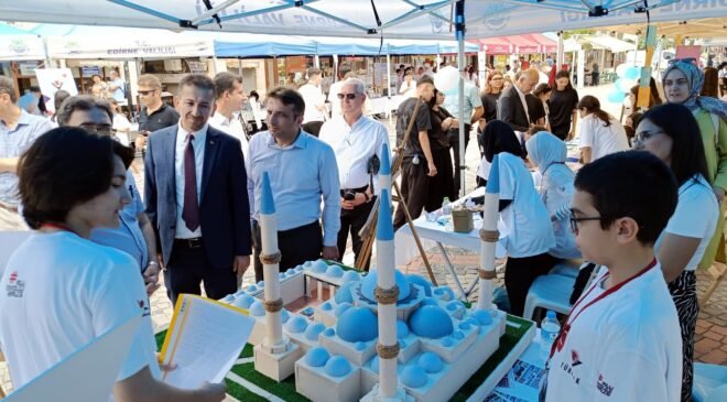 Saraçlar’da ‘Bilim’ festivali!