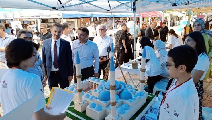 Saraçlar’da ‘Bilim’ festivali!