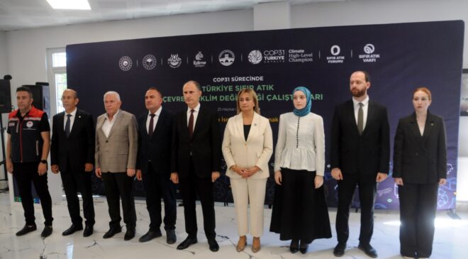 Edirne’de ‘sıfır atık’ çalıştayı!