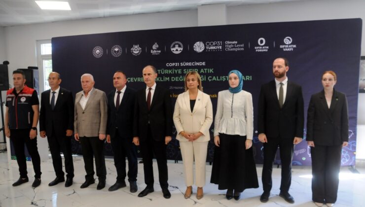 Edirne’de ‘sıfır atık’ çalıştayı!