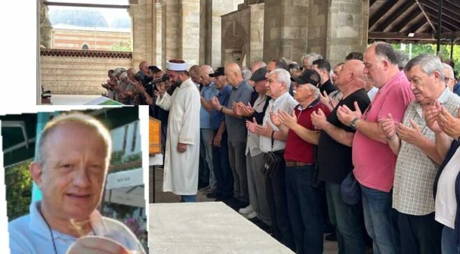 Ahmet Işıkseren’e son görev