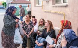 İba’dan mahalle ziyareti
