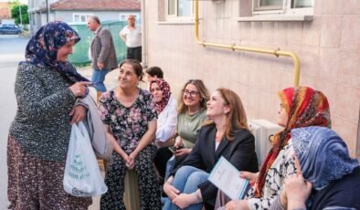 İba’dan mahalle ziyareti