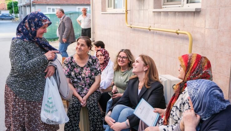 İba’dan mahalle ziyareti