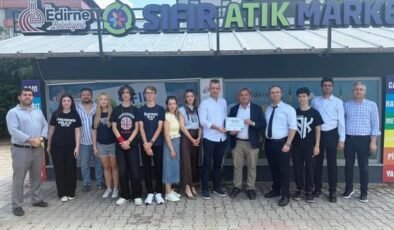 Bahçeşehir’de elektronik atık projesi