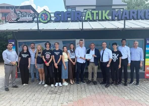 Bahçeşehir’de elektronik atık projesi