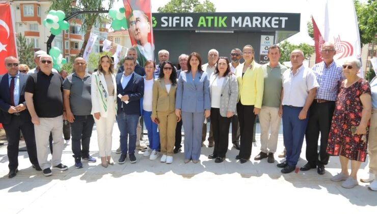 Sıfır Atık Marketler iki oldu