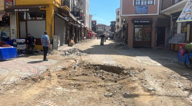 Balıkpazarı’nın simgesi artık yok!