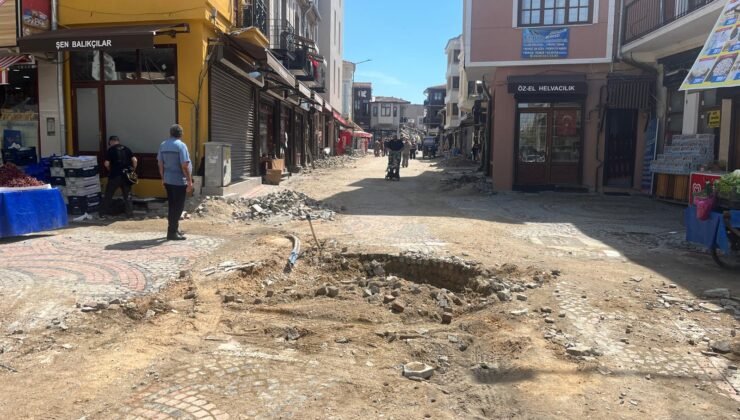 Balıkpazarı’nın simgesi artık yok!