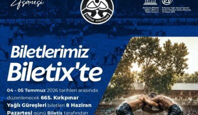 Kırkpınar biletleri satışta