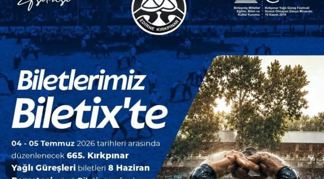 Kırkpınar biletleri satışta