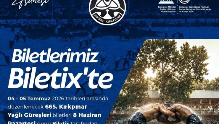 Kırkpınar biletleri satışta