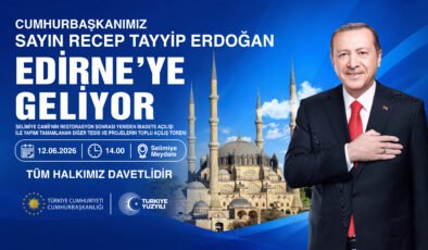 Erdoğan toplu açılış yapacak