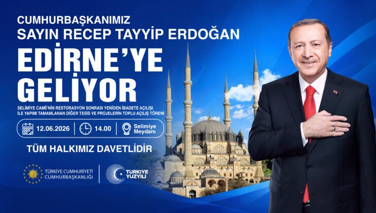 Erdoğan toplu açılış yapacak