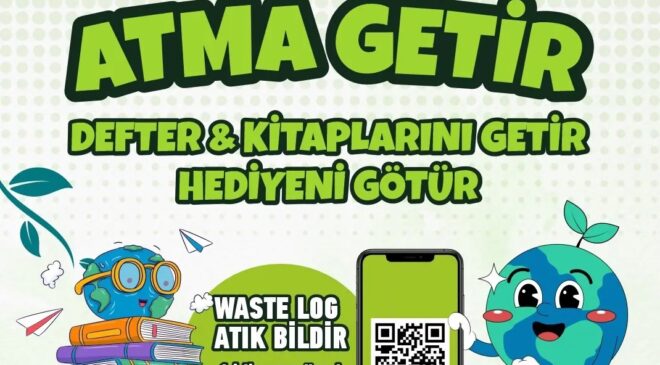 Edirne Nelediyesi’nden ‘Atma Getir’ kampanyası
