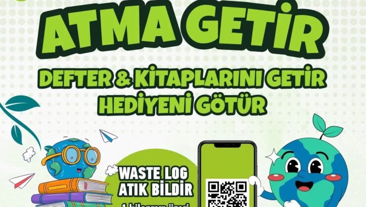 Edirne Nelediyesi’nden ‘Atma Getir’ kampanyası