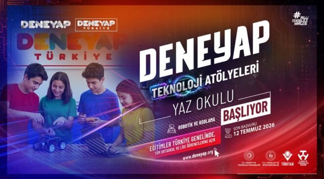Deneyap Yaz Okulu başlıyor