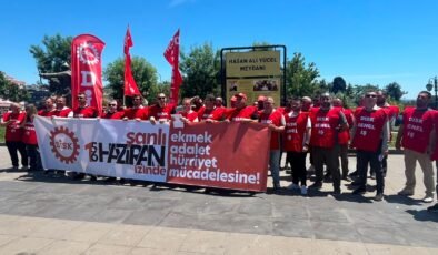 ‘Ülkeyi yönetenlerin kitabında işçi yok’
